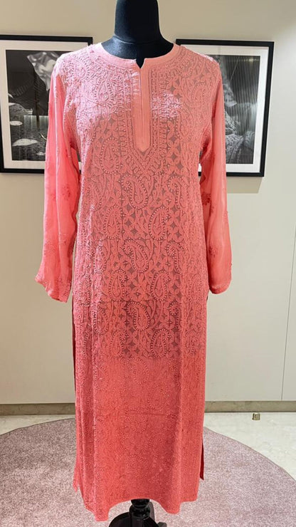 Georgette Kurta