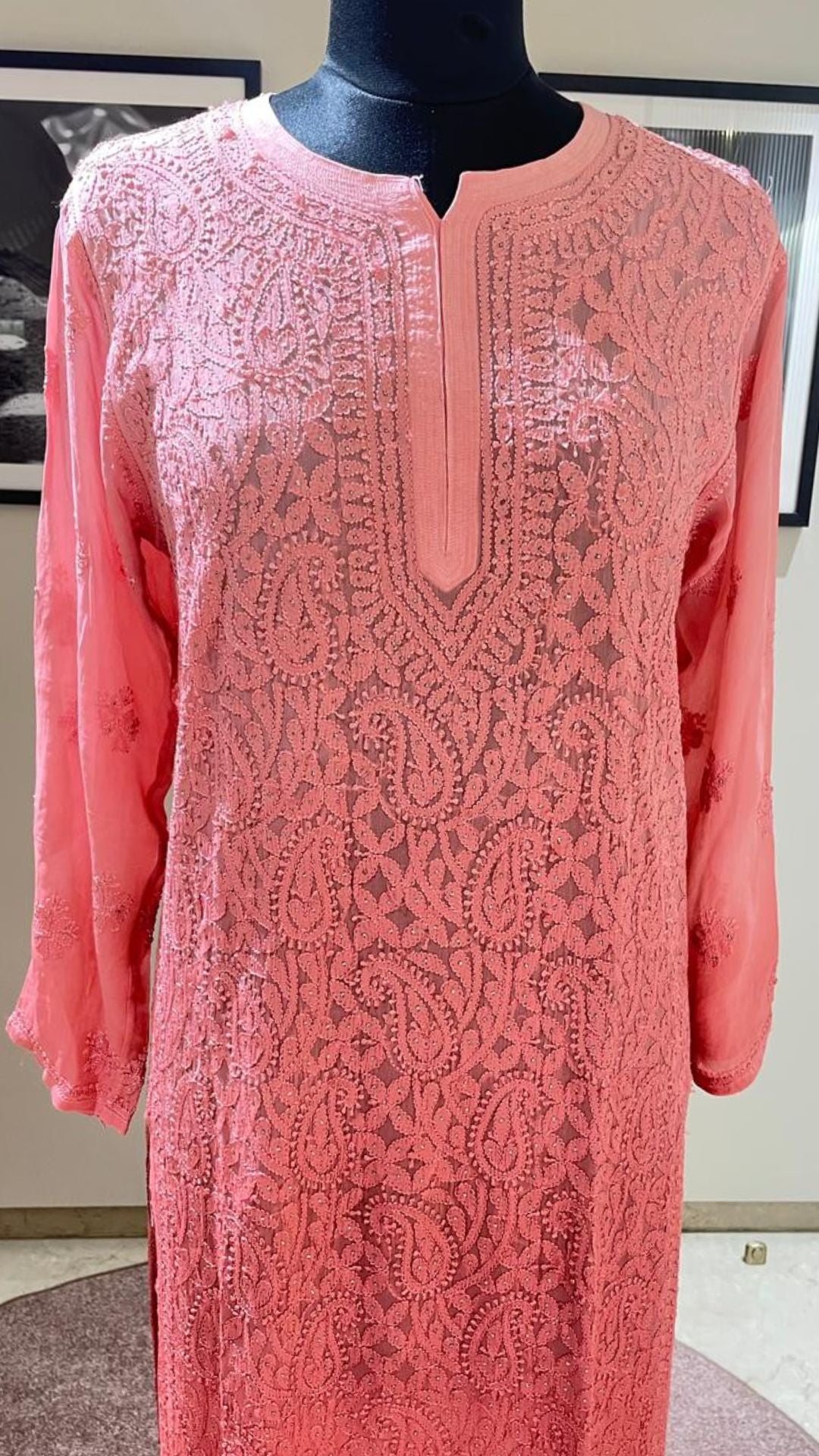 Georgette Kurta