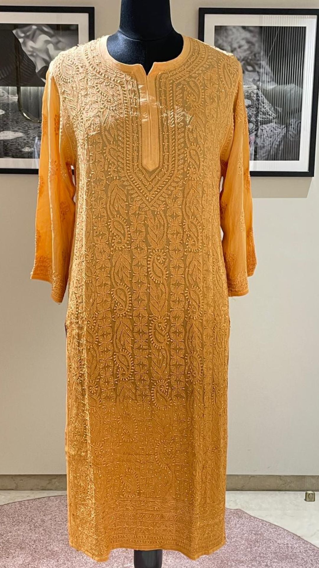 Georgette Kurta