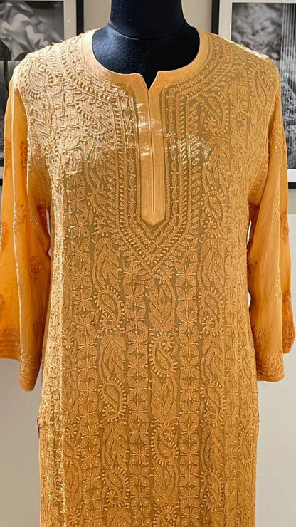 Georgette Kurta