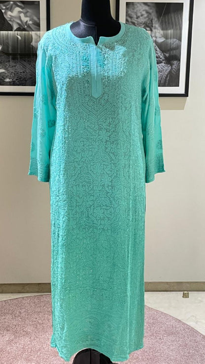 Georgette Kurta