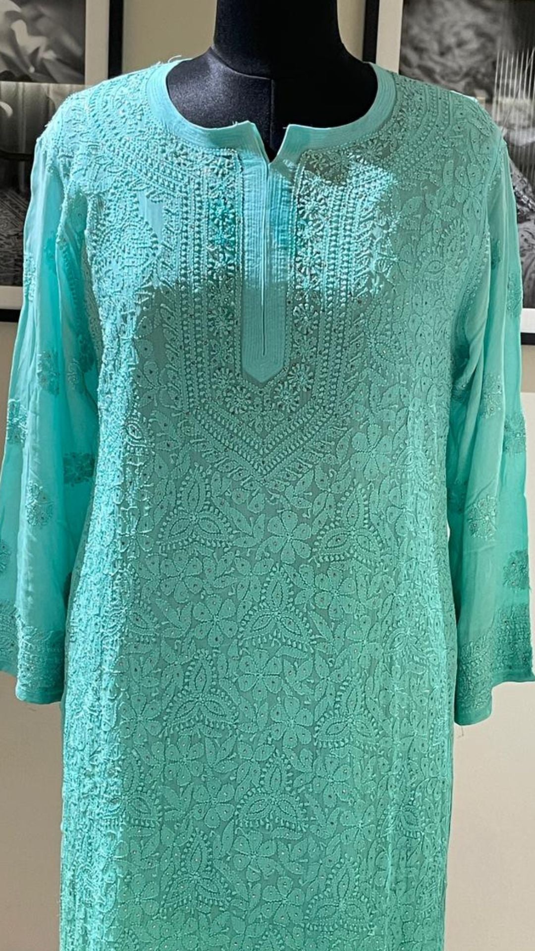 Georgette Kurta