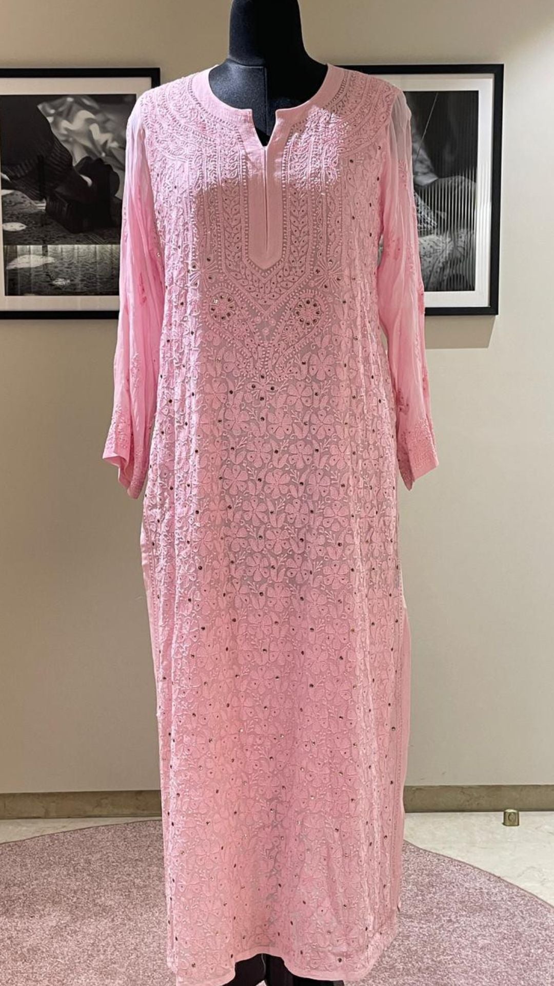 Georgette Kurta