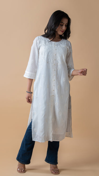 Chanderi Kurti