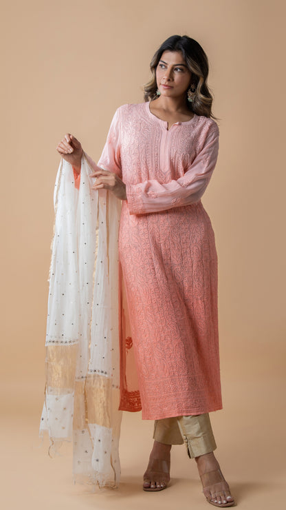 Georgette Kurta