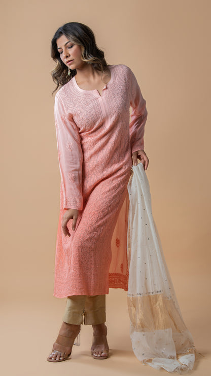 Georgette Kurta