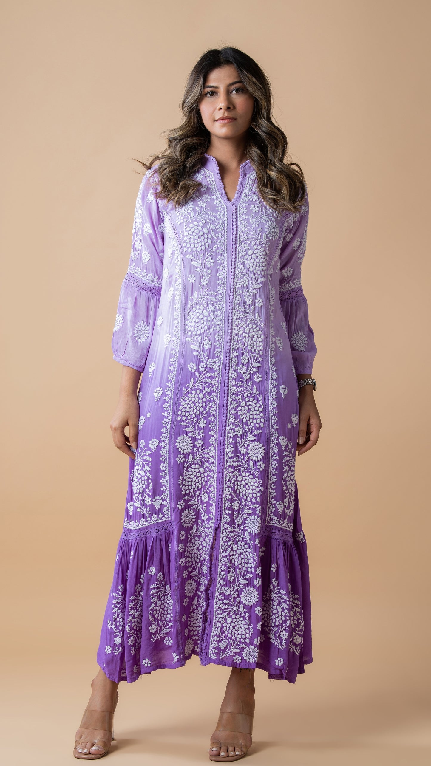 Ombre Muslin Tunic