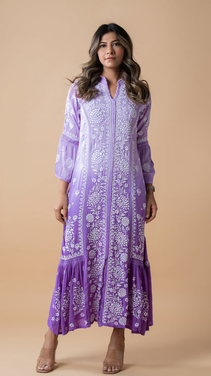 Ombre Muslin Tunic