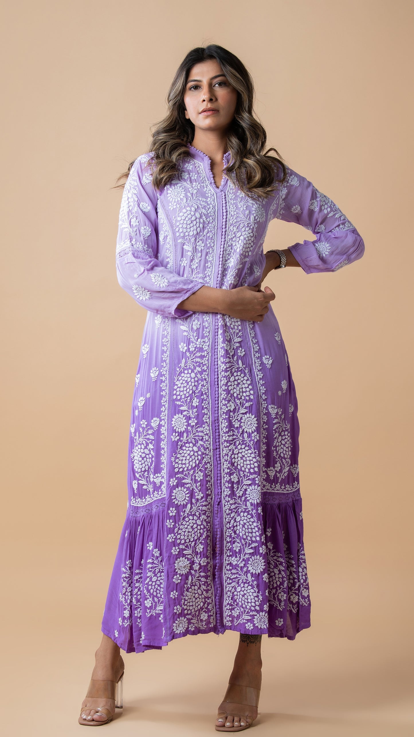 Ombre Muslin Tunic