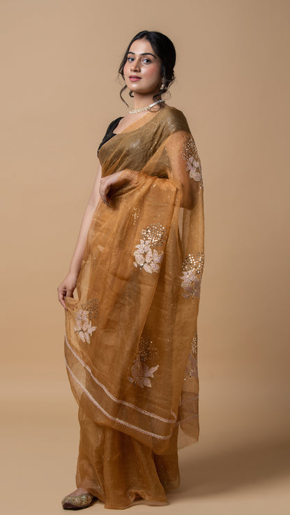 Organza Saree